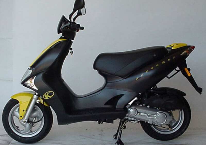 Kymco Super 9 50 Super 9 50 AC (2002)