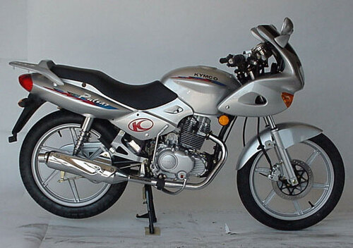 Kymco Pulsar 125 Luxe (2002)