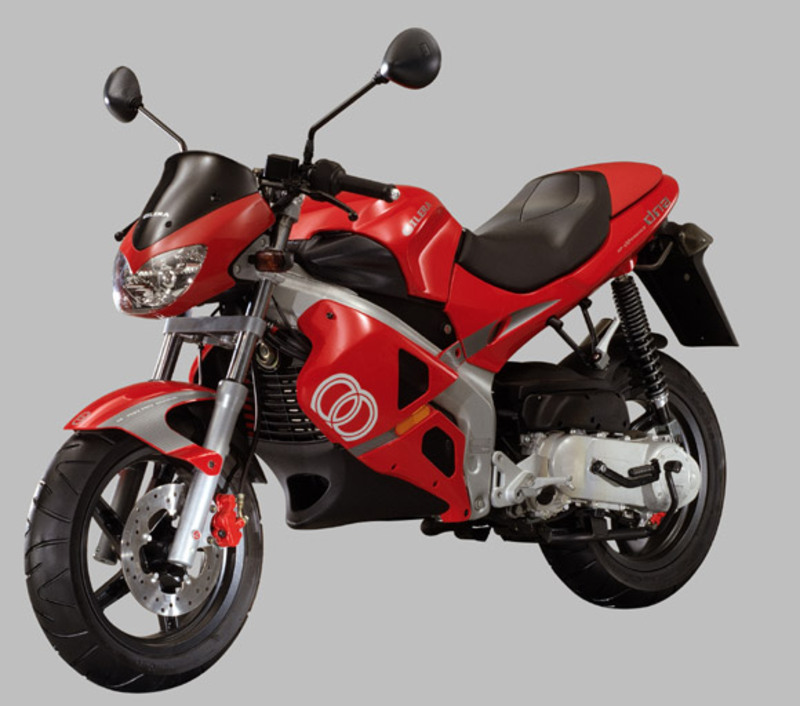 Gilera DNA 50 DNA 50 GP Experience