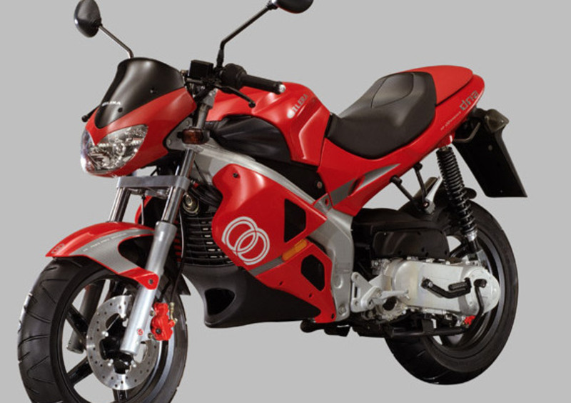 Gilera DNA 50 DNA 50 GP Experience