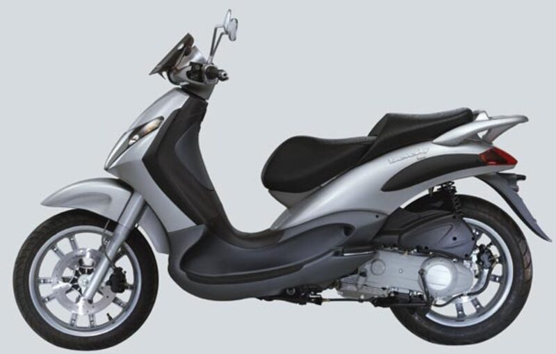 Piaggio Beverly 200 Beverly 200 (2002 - 03)