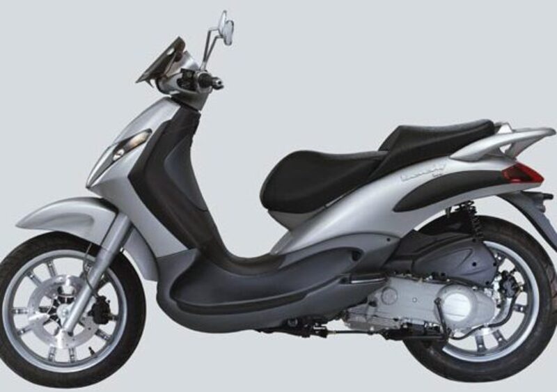 Piaggio Beverly 200 Beverly 200 (2002 - 03)