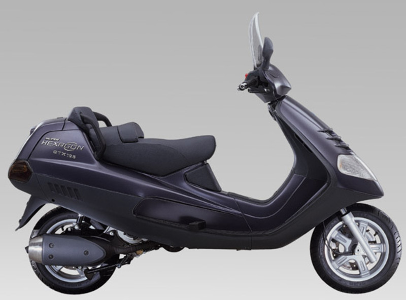 Piaggio Hexagon 125 Hexagon 125 (2002 - 03)