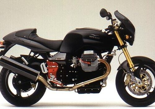 Moto Guzzi V11 Sport Scura (2002)