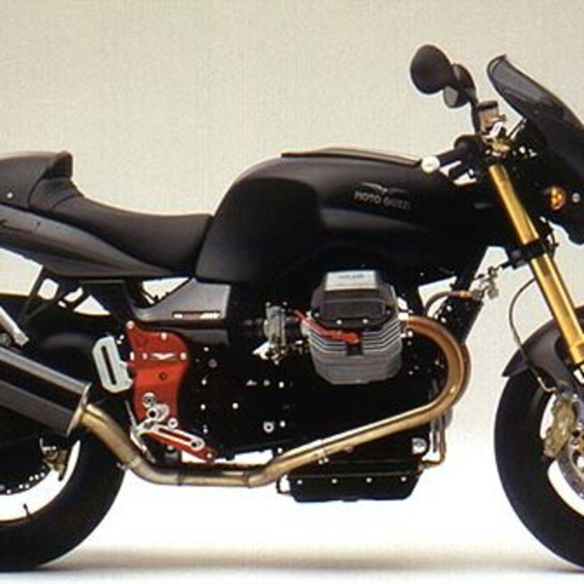 Moto Guzzi V11 Sport Scura (2002)