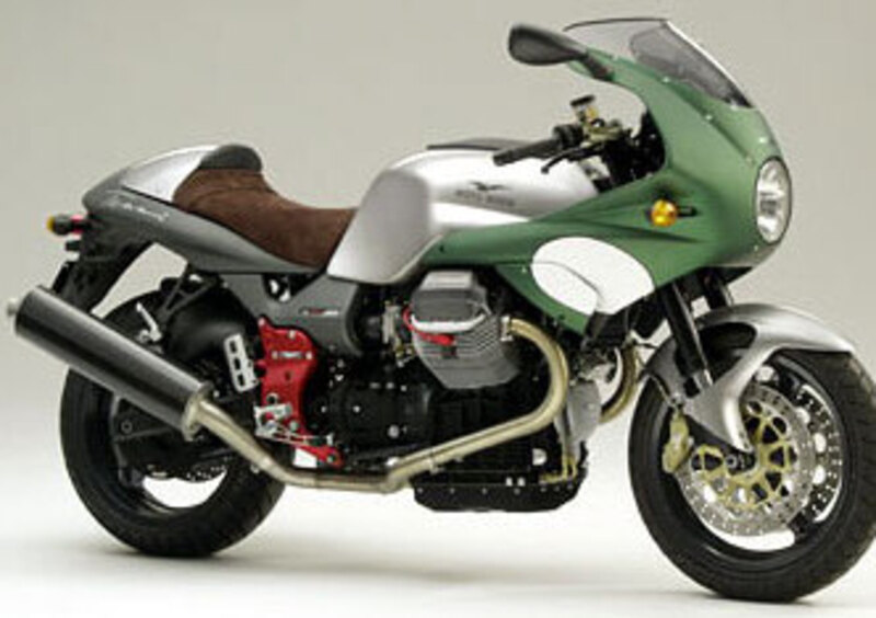 Moto Guzzi V11 V11 Le Mans Tenni (2002 - 03)