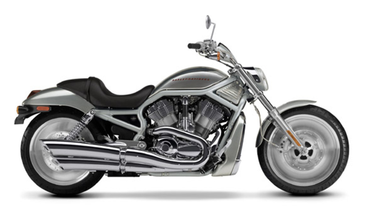 Harley-Davidson 1130 V-Rod (2002 - 05) - VRSCA