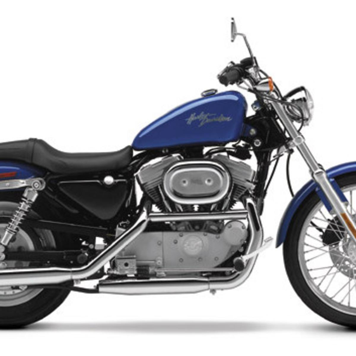 Harley-Davidson 883 Custom (2001 - 05) - XL 53C