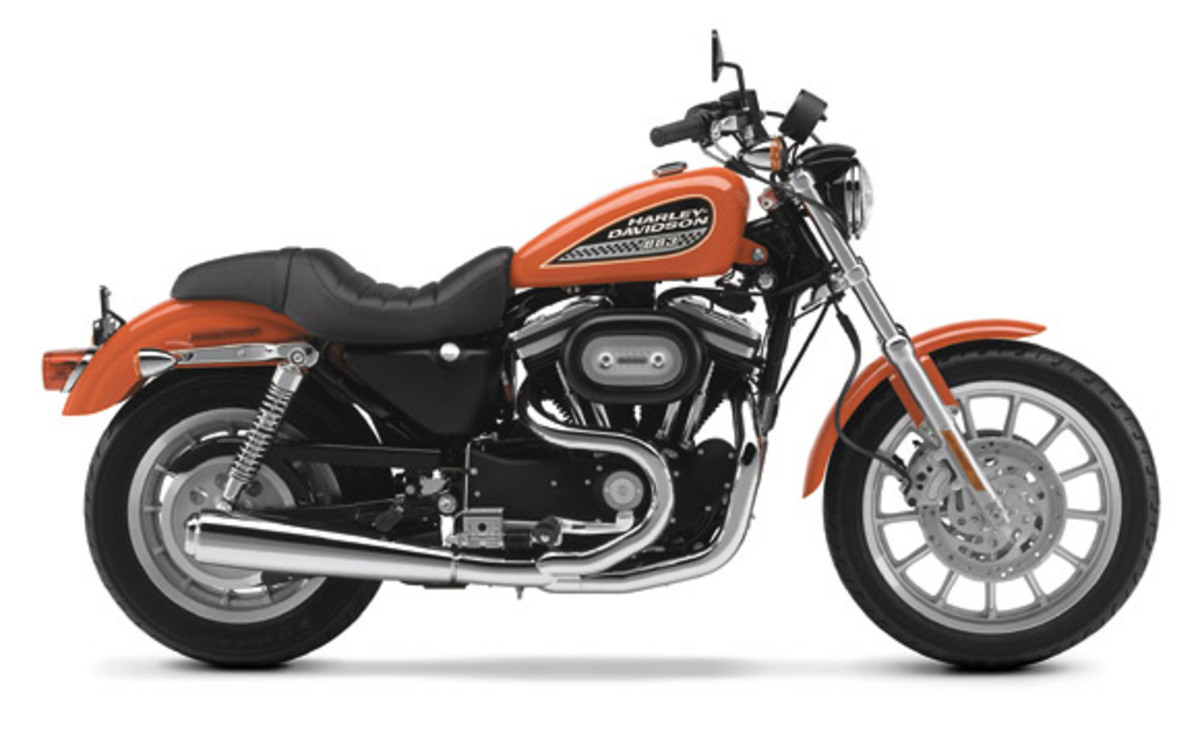 Harley-Davidson 883 R (2002 - 03) - XL 883R