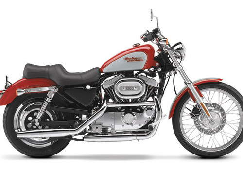 Harley-Davidson 1200 Custom (2001 - 03) - XL 1200C