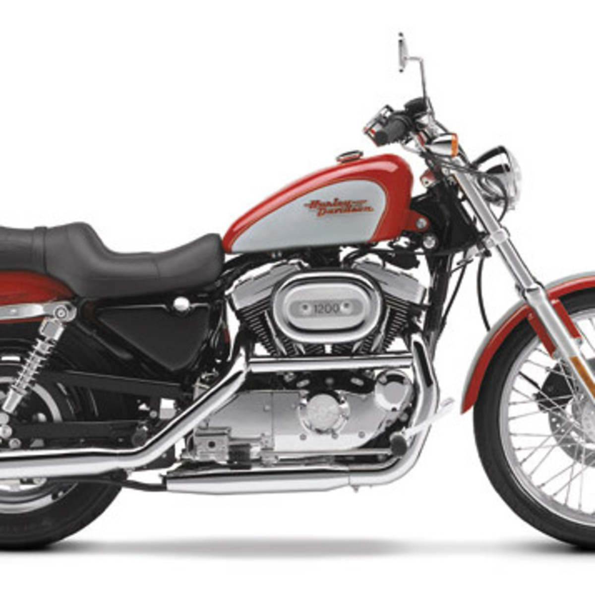 Harley-Davidson 1200 Custom (2001 - 03) - XL 1200C