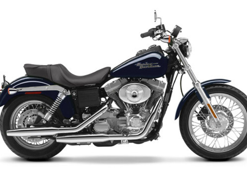 Harley-Davidson Dyna 1450 Super Glide (1999 - 02) - FXD