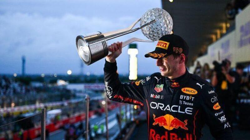 F1, GP Giappone 2022: Verstappen bicampione del mondo, Binotto attacca la Fia