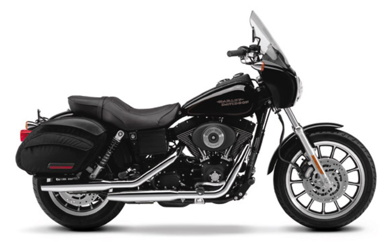 Harley-Davidson Dyna 1450 Super Glide T-Sport (2001 - 03) - FXDXT