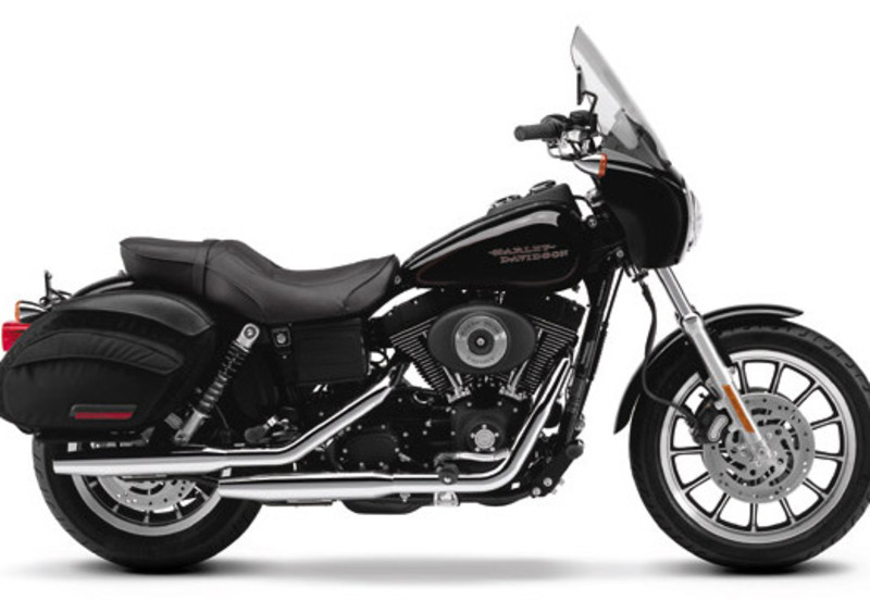 Harley-Davidson Dyna 1450 Super Glide T-Sport (2001 - 03) - FXDXT