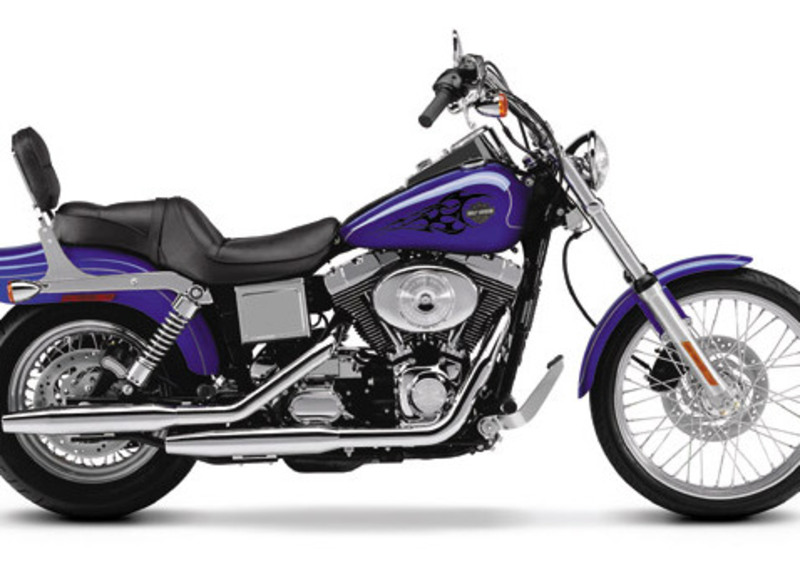 Harley-Davidson Dyna 1450 Wide Glide (1992 - 94) - FXDWG (2)