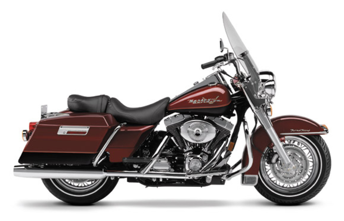 Harley-Davidson 1450 Road King (1999 - 03) - FLHR
