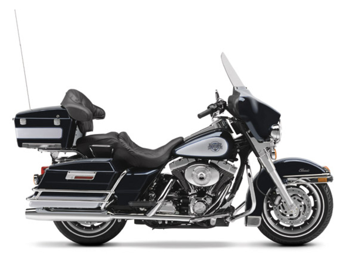 Harley-Davidson 1450 Electra Glide Classic (2002) - FLHTC