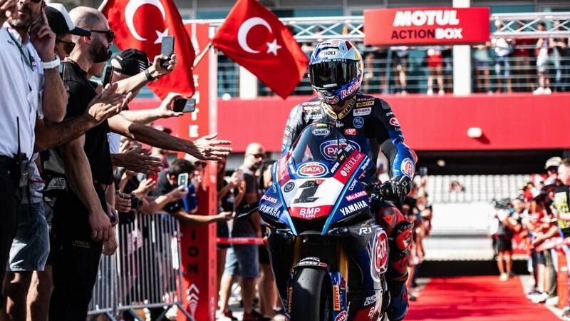 SBK 2022. GP del Portogallo. A Portimao Toprak Razgatlioglu si aggiudica anche la gara sprint