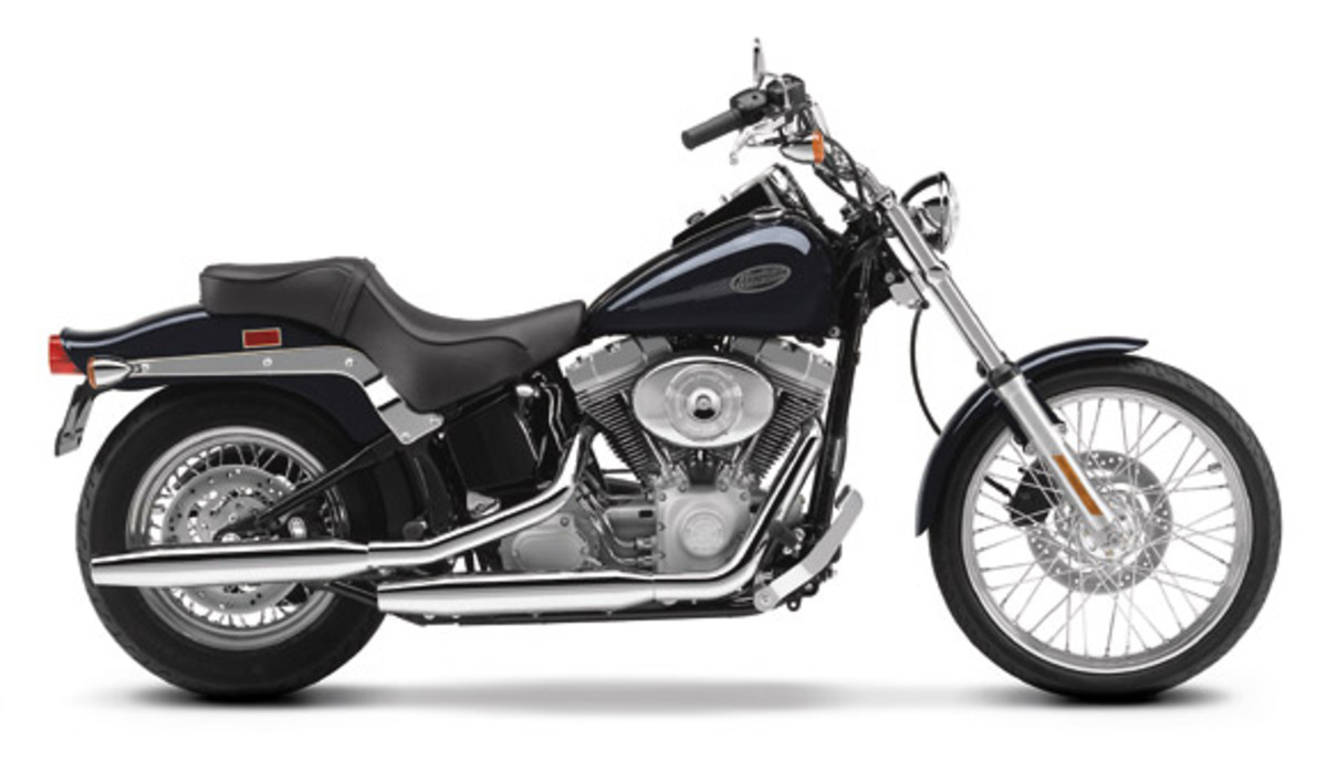 Harley-Davidson 1450 Standard (2002 - 05) - FXSTI