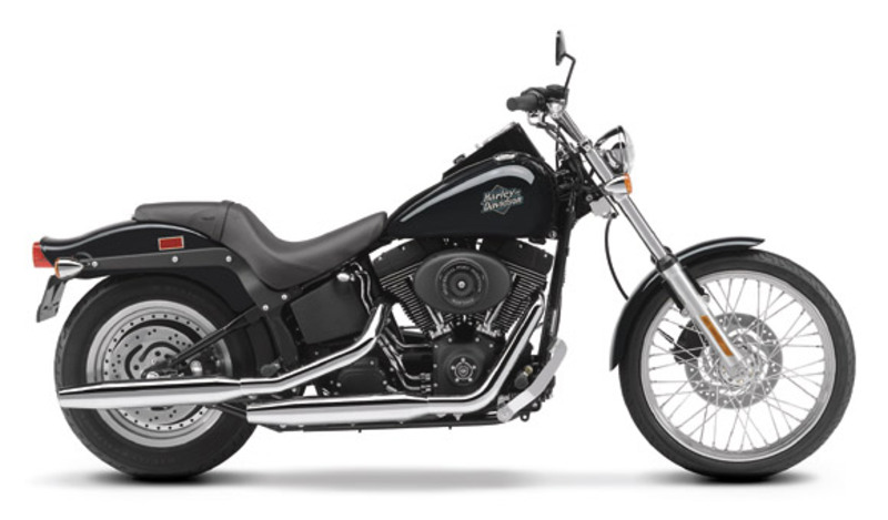 Harley-Davidson Softail 1450 Night Train (1999 - 03) - FXSTB