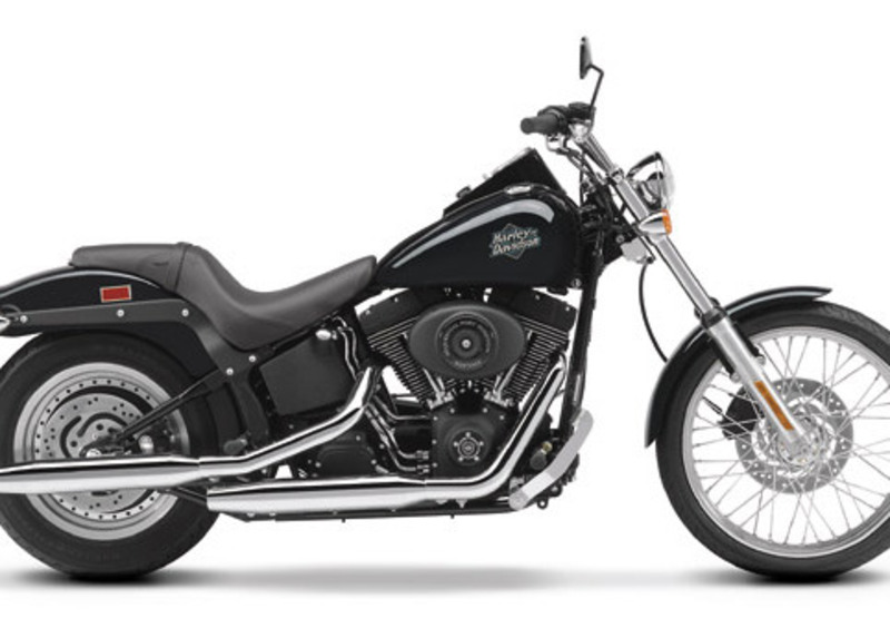 Harley-Davidson Softail 1450 Night Train (1999 - 03) - FXSTB