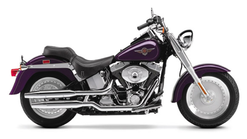 Harley-Davidson Softail 1450 Fat Boy (1999 - 02) - FLSTF