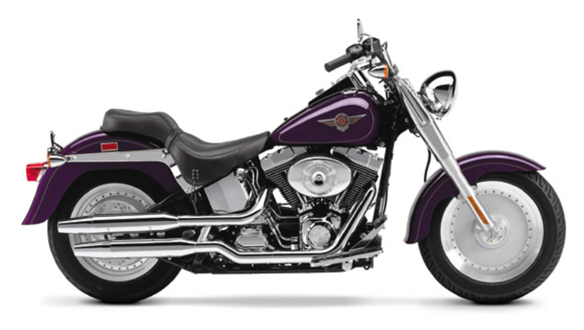 Harley-Davidson 1450 Fat Boy (2003 - 06) - FLSTFI