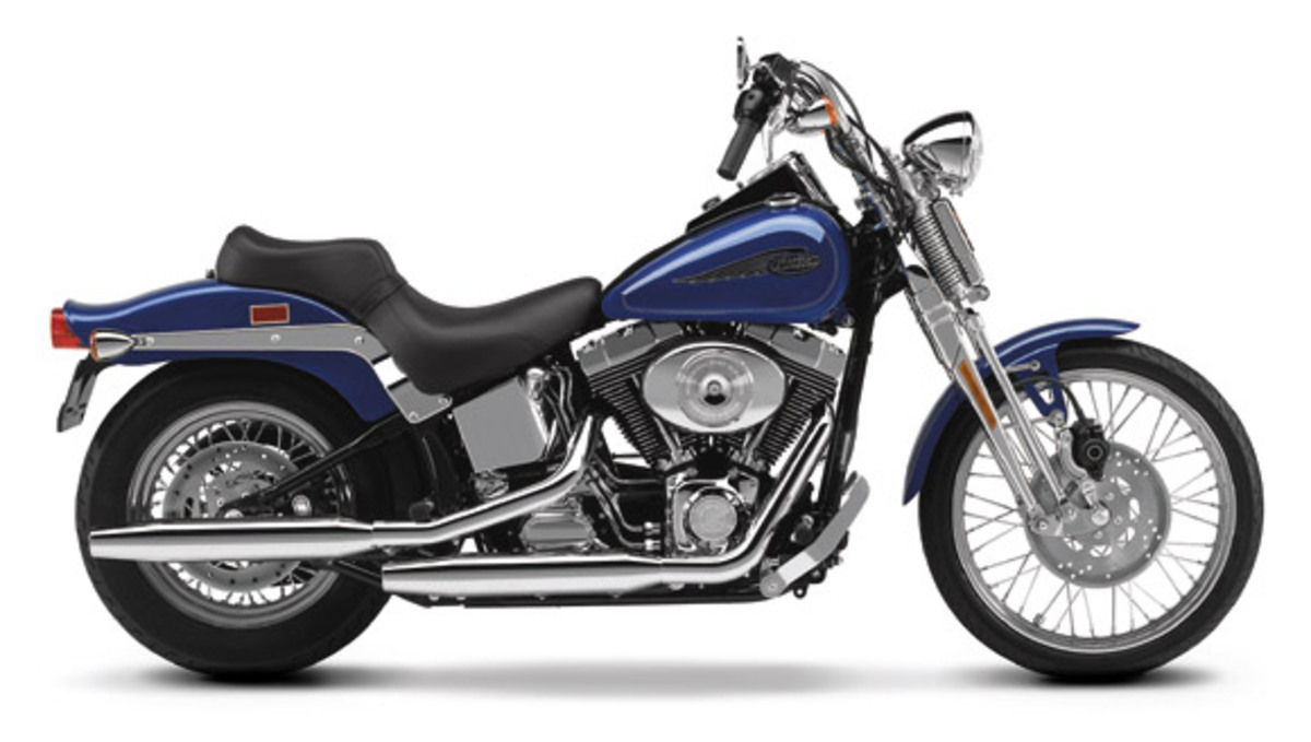 Harley-Davidson 1450 Springer (2001 - 03) - FXSTS