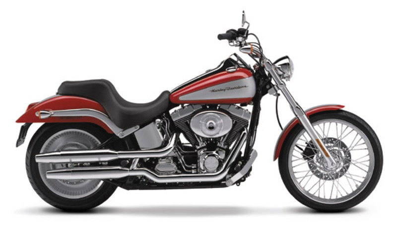 Harley-Davidson Softail 1450 Deuce (2001 - 05) - FXSTDI