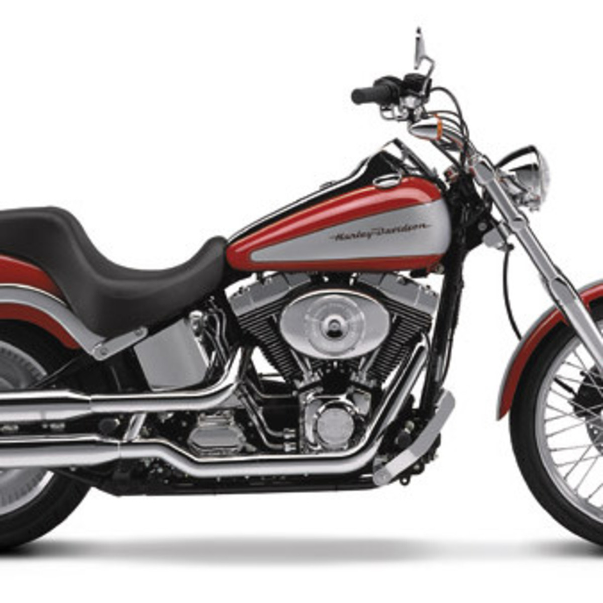 Harley-Davidson 1450 Deuce (2001 - 05) - FXSTDI