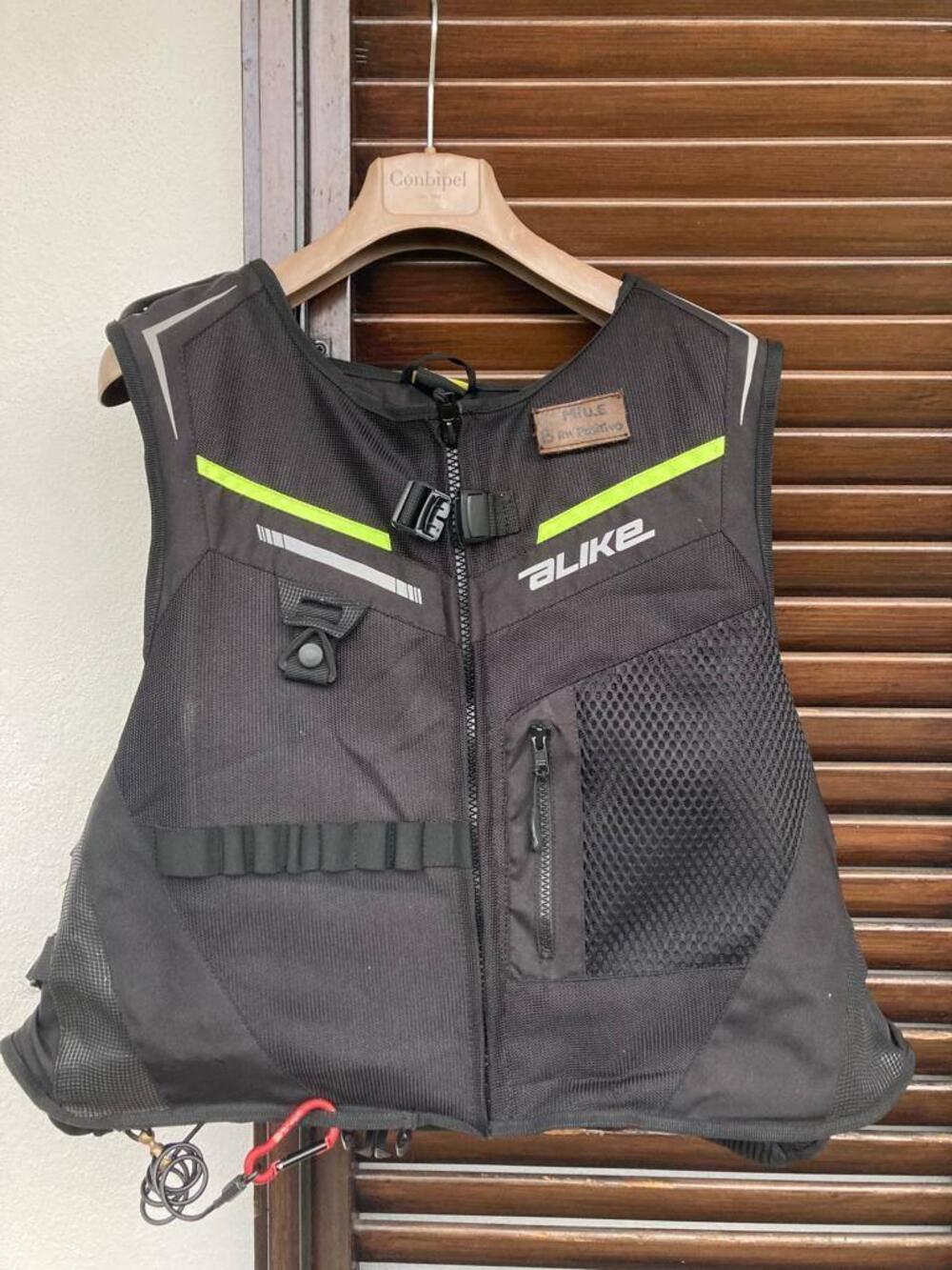 Airbag per moto Motoairbag