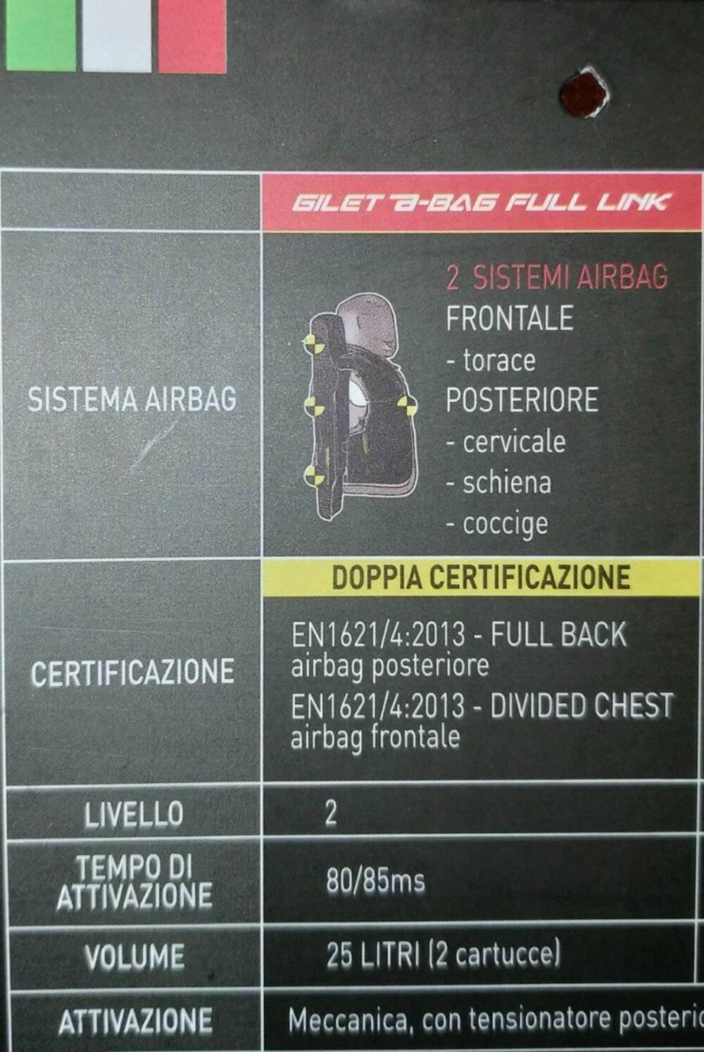 Airbag per moto Motoairbag (7)