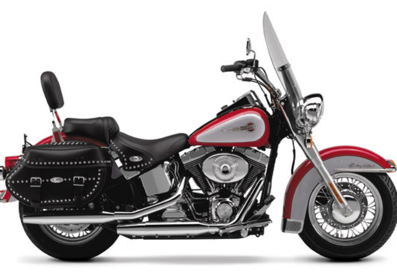 Harley-Davidson Softail 1450 Heritage Classic (1999 - 02) - FLSTC