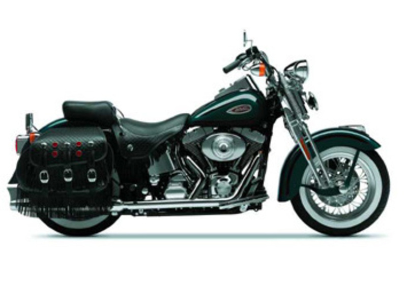 Harley-Davidson Softail 1450 Heritage Springer (2000 - 03) - FLSTS