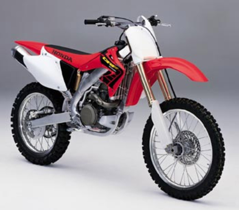 Honda CRF 450 R CRF 450 R (2001 - 02)