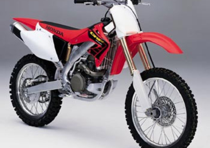 Honda CRF 450 R CRF 450 R (2001 - 02)