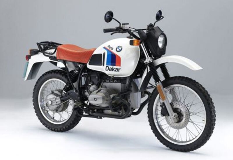 Bmw R 80 G/S Paris Dakar R 80 G/S Paris Dakar (1980 - 87)