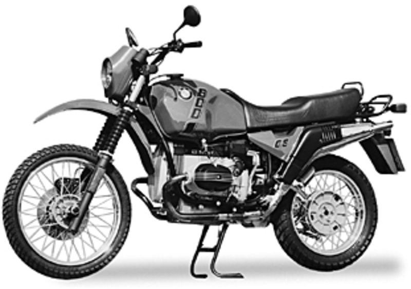 Bmw R 80 GS R 80 GS (1987 - 96)