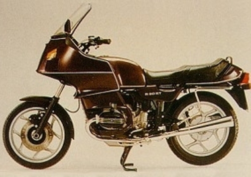 Bmw R 80 RT