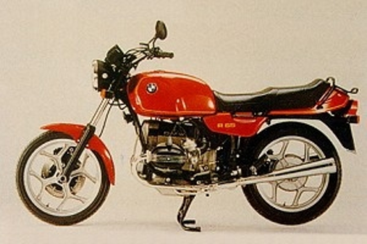 Bmw R 65 (1985 - 92)