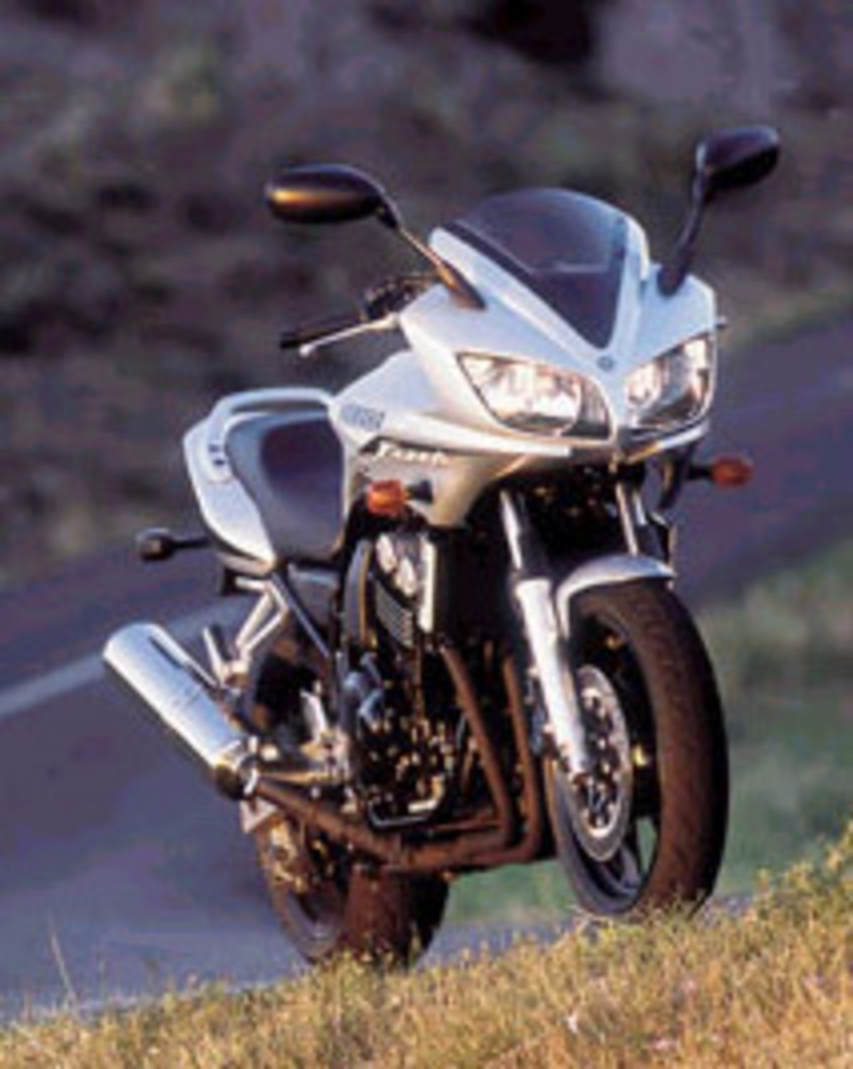 Yamaha FZS 600 Fazer (2002 - 03)