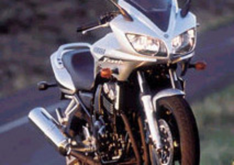 Yamaha FZS 600 Fazer FZS 600 Fazer (2002 - 03)