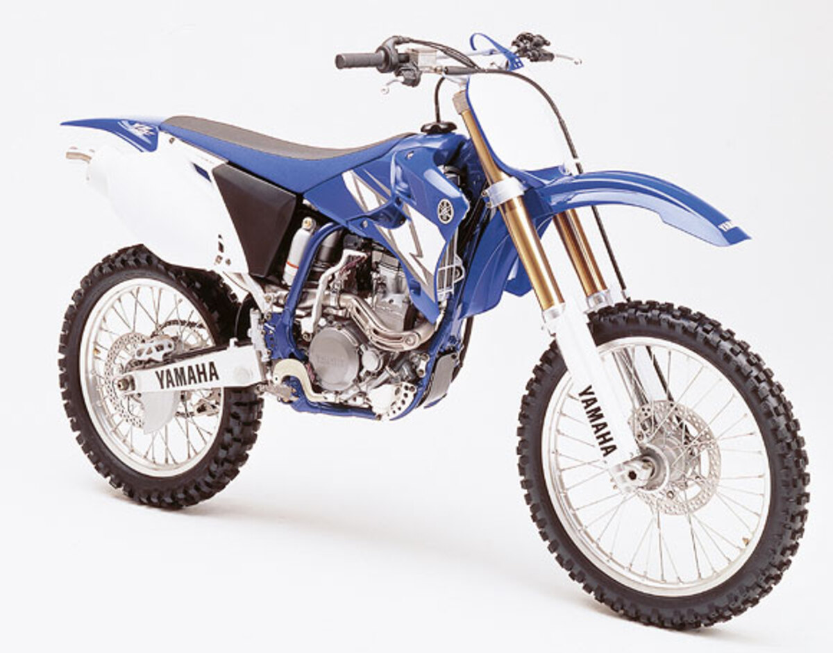 Yamaha YZ 250 F (2002 - 04)