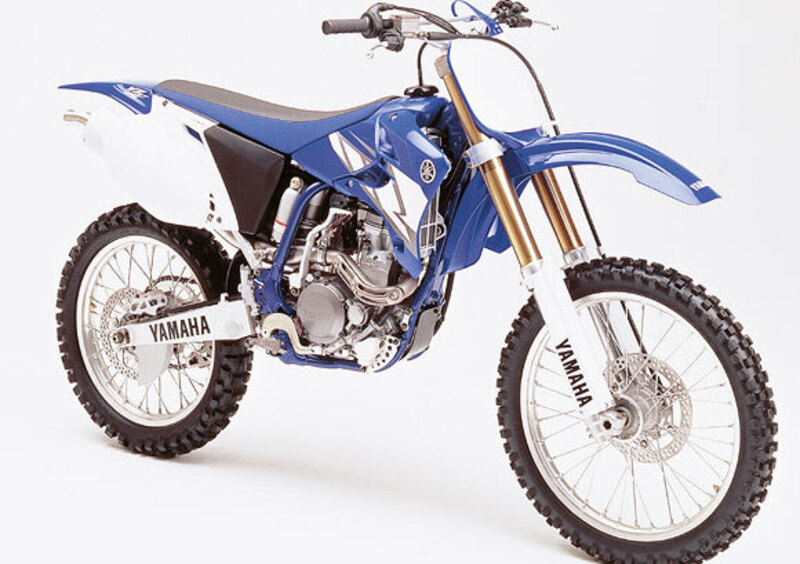 Yamaha YZ 250 F YZ 250 F (2002 - 04)