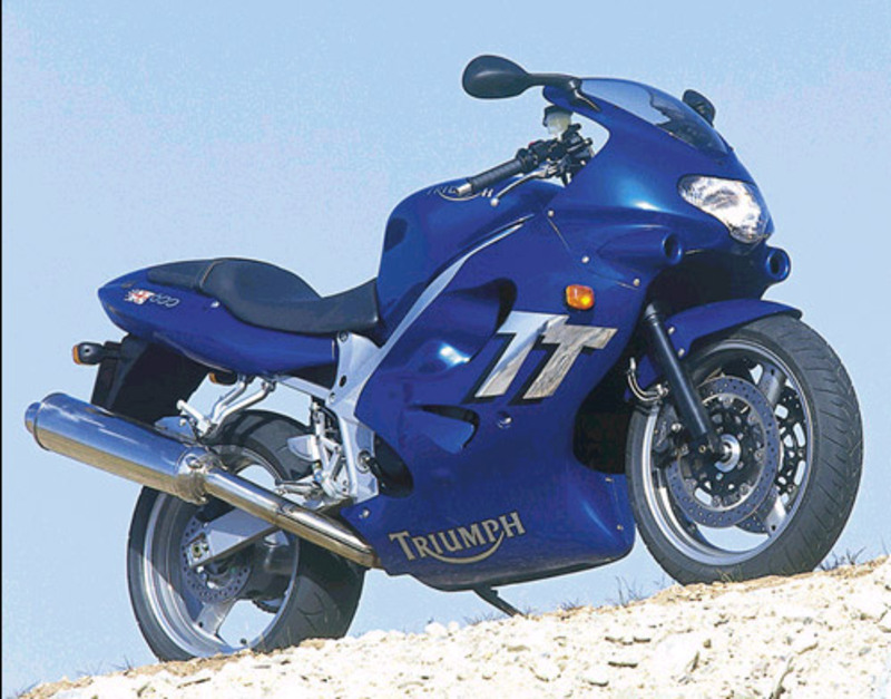 Triumph TT 600 TT 600 (2002 - 03)