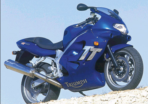 Triumph TT 600 (2002 - 03)