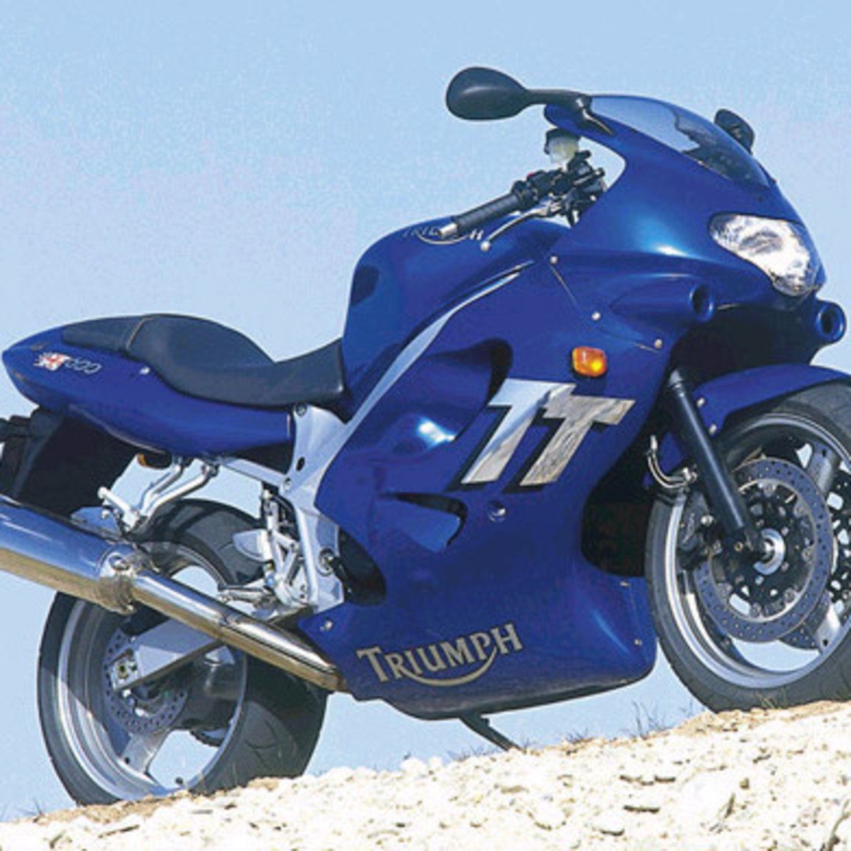Triumph TT 600 (2002 - 03)