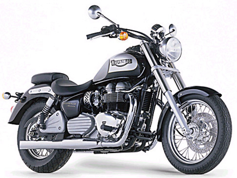 Triumph Bonneville 800 Bonneville 800 America (2001 - 07)