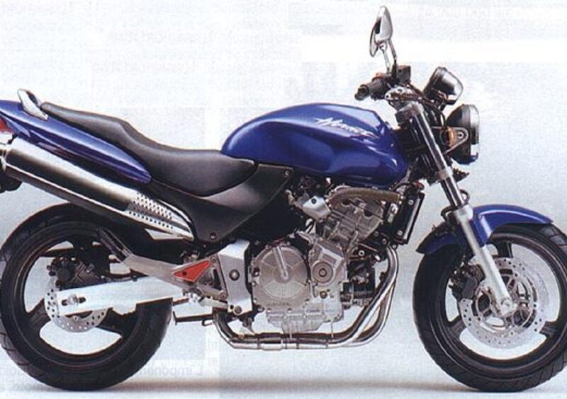 Honda Hornet 600 Hornet 600 (2000 - 02)